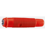 PRESE A BANANA Ø 4 MM FLESSIBILE ROSSA
