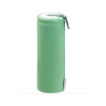 BATTERIE RICARICABILI 1,2V 13000maH NI-MH TIPO F CON LAMELLE