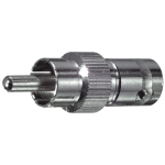 ADATTATORE SPINA RCA - PRESA BNC