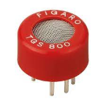 SENSORE DI GAS TGS800 FIGARO Monossido di carbonio, metano, isobutano, idrogeno, etanolo (Ø x A) 17 mm x 10 mm
