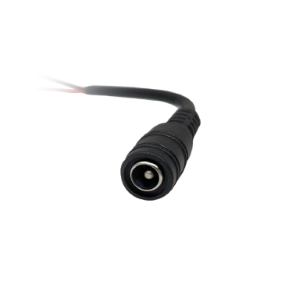 ADATTATORE 5,5X2,1MM --> 2 PINZE A COCCODRILLO MEDIE -LUNGHEZZA 15cm.