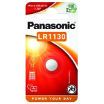 PILA ALCALINA LR1130=LR54 1,5V PANASONIC