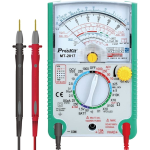 TESTER ANALOGICO MT-2017 PRO'S KIT