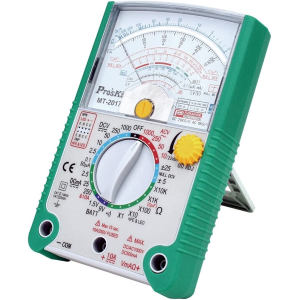 TESTER ANALOGICO MT-2017 PRO'S KIT