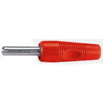 SPINA BANANA VOLANTE 4mm ROSSA