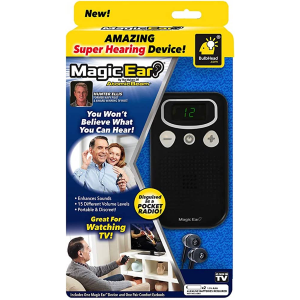 AMPLIFICATORE PER NON UDENTE MAGIC EAR