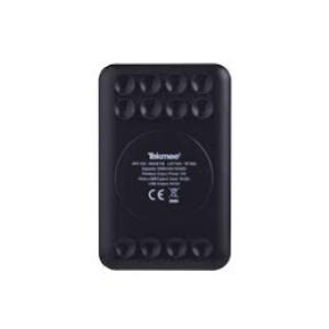 POWER BANK 5000mA WIRELESS e TYPE-C con ventose