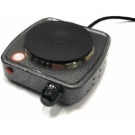 PIASTRA ELETTRICA SINGOLA 105mm 500W AO-77980 AORLIS
