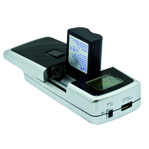 CARICABATTERIA UNIVERSALE Li-ion/Li-poly/NI-MH/NI-CD con display LCD (POWER BANK)