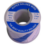 STAGNO AUTOSALDANTE 60/40 1,0mm 100gr. SUPER SOLDER