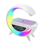 RADIOSVEGLIA CON DISPLAY BLUETOOTH LED, AUX, USB, FM, microSD RICARICA WIRELESS BT-3401