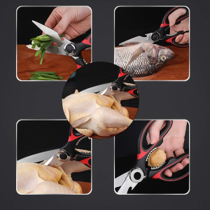 FORBICE DA CUCINA MULTIUSO YL9100