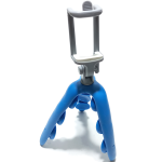 TREPPIEDE PER SMARTPHONE PIEGHEVOLE CON VENTOSE mod. ST05