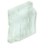 PROTEZIONE IN GOMMA 35x30mm PER INTERRUTTORI 