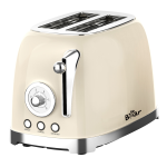 TOSTAPANE 2 FETTE - STILE RETRO' - BEAR DSL-PO2F5