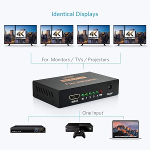 SPLITTER HDMI  1in 4out 2.0  (NO 4K)