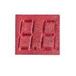 DISPLAY DOPPIO 7 SEGMENTI ANODO COMUNE ROSSO 25x20x7mm MAN6710