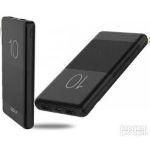 POWER BANK 10000mAh KAIDER G80 NERO 135x68x16mm 2xUSB-A