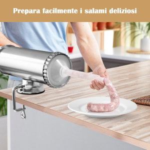 INSACCATRICE MANUALE PER INSACCATI | 2.5Kg