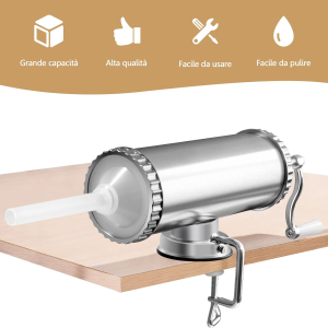 INSACCATRICE MANUALE PER INSACCATI | 2.5Kg