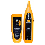 TESTER ETHERNET PER RJ11/45 con funzione SONORA DI RICERCA CAVI
