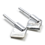 PUNTE PER PINZETTE TERMICHE (coppia) 12,5 mm WELLER WTA-4 0054414399