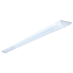 SOTTOPENSILE LED SLIM serie RG2 | IP20 30W 220Vac FA180° 3300LM 4000K 1185x72.5x25mm