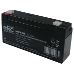 BATTERIA RICARICABILE PIOMBO  6V 3,2Ah Faston 4,8mm 