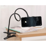 SUPPORTO SMARTPHONE CON BRACCIO FLESSIBILE E PINZA UNIVERSALE  