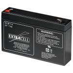 BATTERIA RICARICABILE PIOMBO  6V 7Ah STANDARD