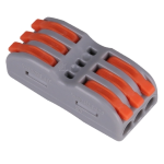 CONNETTORE RAPIDO PASSANTE 3 POLI 2,5 mmq