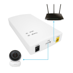 GRUPPO DI CONTINUITA' MINI PER DISPOSITIVI 12V E USB POWER SAFE LITE
