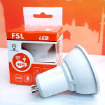 LAMPADA LED GU10 6W 100° 530lm LUCE NATURALE
