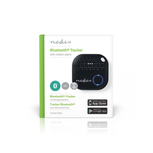 LOCALIZZATORE - SEGNALATORE BLUETOOTH TRCKBT30BK NEDIS