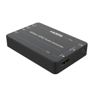 ESTRATTORE AUDIO DA HDMI 4k@60hz CON USCITA DIGITALE E ANALOGICA E ARC 