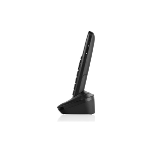 TELEFONO CORDLESS TASTI GRANDI mod. BRAVO Bright Nero BRONDI