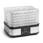 ESSICATORE PER ALIMENTI digitale con 5 ripiani mod.BABELE PLUS 
