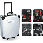 VALIGIA TROLLEY CON 187 UTENSILI VARI