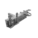 ZANCA FRANCESE RINFORZATA sporgenza cm.20 Pali 30/50