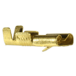 FASTON 6,35mm FEMMINA con dente ritenuta - Conf. 100pz