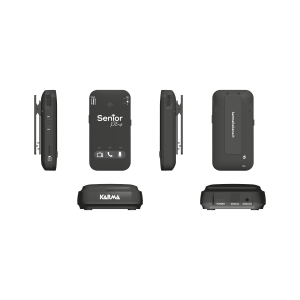 CUFFIA TV FACILITATA CON 2 AURICOLARI - SENIOR PLUS2 -