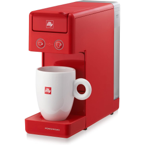 MACCHINA CAFFE' ILLY IPERESPRESSO HOME Y3.3 ROSSA  