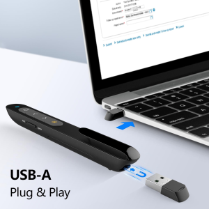 PUNTATORE LASER WIRELESS PER PRESENTAZIONI 