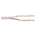 PIATTINA POLARIZZATA TRASPARENTE 2X2mmq - Conduttore in RAME -