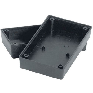CONTENITORE ABS 120x70x44 mm NERO
