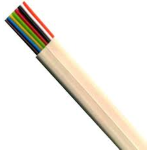 PIATTINA TELEFONICA 8 POLI AVORIO C608 TASKER