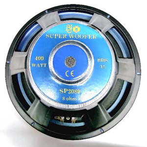WOOFER Ø 305mm 12"  8ohm 400W  BJ