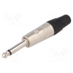 SPINA JACK Ø 6,3 MONO VOLANTE NP2C NEUTRIK