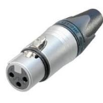 PRESA XLR 3 POLI VOLANTE NC3FXX NEUTRIK
