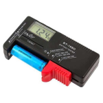 TESTER PROVA BATTERIA UNIVERSALE CON INDICATORE DIGITALE